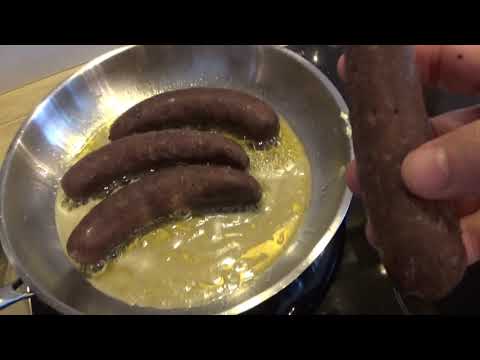 Waldi Kocht Heute Typisch Schlesisches Essen Krupniok   Graupenwurst  WALDIBAND