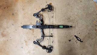 WHIPSHOT AUTOMATIC COMPOUND BOW EK ARCHERY