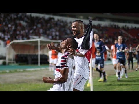 Santa Cruz 2x1 Atlético de Alagoinhas • Copa do Nordeste 2023