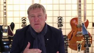 Alex Lifeson on his guitar set-up