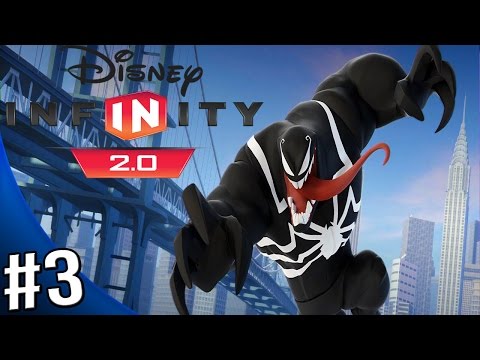 Disney Infinity 2.0 Marvel Super Heroes - Spider Man Playset - Walkthrough Part 3