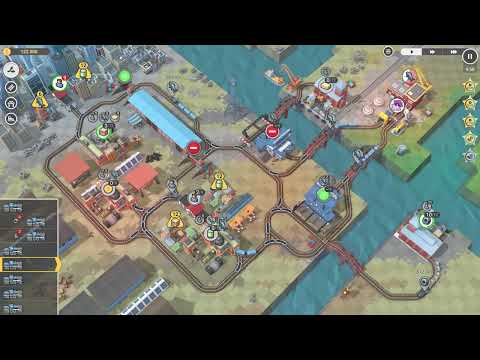 Train Valley 2 Japanese Trails Level 02