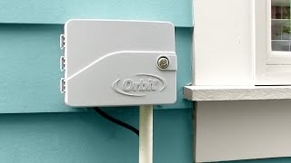 How to install Sprinkler timer - Rainbird to Orbit b-hyve WIFI wiring
