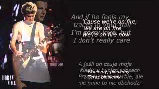 One Direction - Happily ( tekst + tłumaczenie pl )
