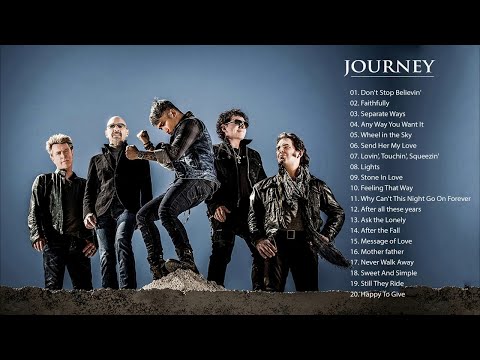 Journey greatest hits full album - Best of Journey