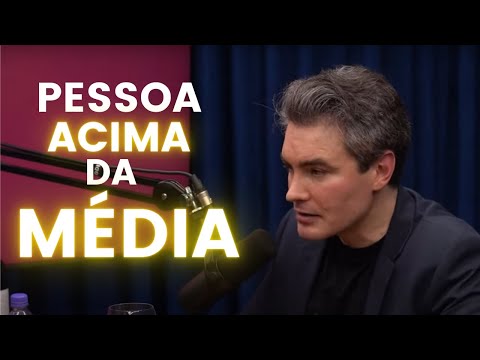 Neurocientista explica o que seria uma pessoa ACIMA DA MÉDIA- Cortes de Podcasts