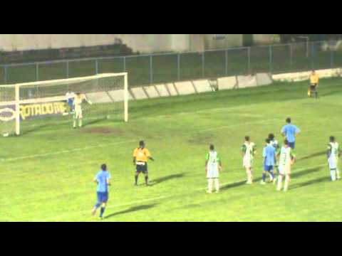 Gol do atacante Thales na primeira partida da Série A2 do Pernambucano.