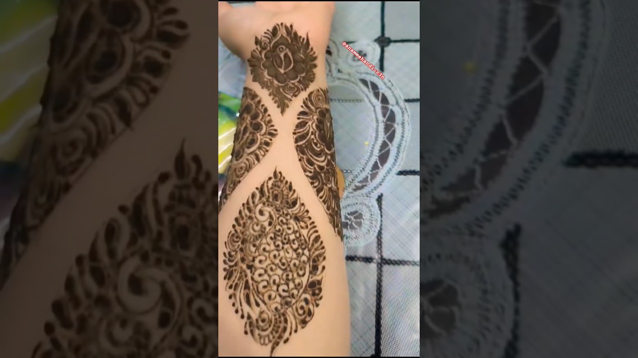 🌿Trending henadesign♥️🥀#beautifulmehndi #trendingshorts #trendingreels #trendingmehndi #henaart#hena