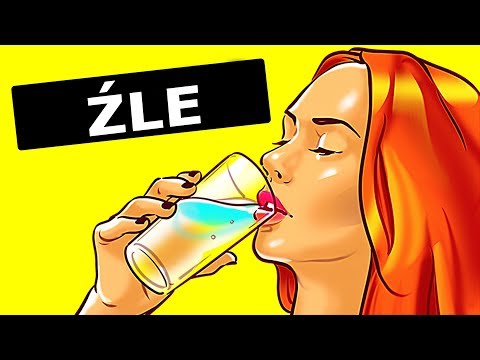 6 błędów, które popełniasz podczas picia wody