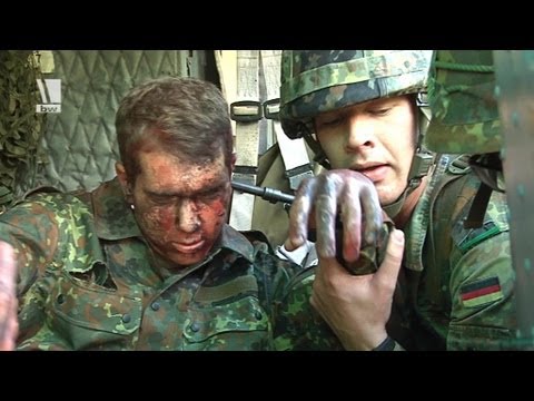 Reservisten am Limit