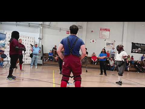 Battle Born Blades 2025, Single Life Rapier Gold Medal Match