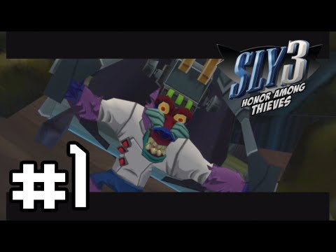 Sly Cooper: HD Collection - Let's Play Sly 3 Honor Among Thieves Part 1 - Trilogy Continues