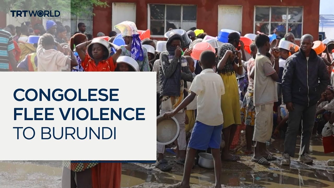 UN says over 76,000 Congolese have fled to Burundi in December