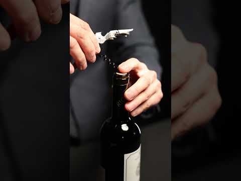 How to open a wine bottle like a pro!