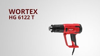 Heat gun WORTEX HG 6122 T