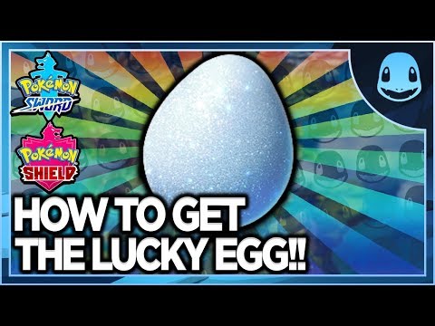 How To Get The Lucky Egg in Pokemon Sword and Shield!!