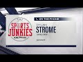 Dylan Strome talks scoring two goals in Capitals' 6-4 over the Devils | The Sports Junkies