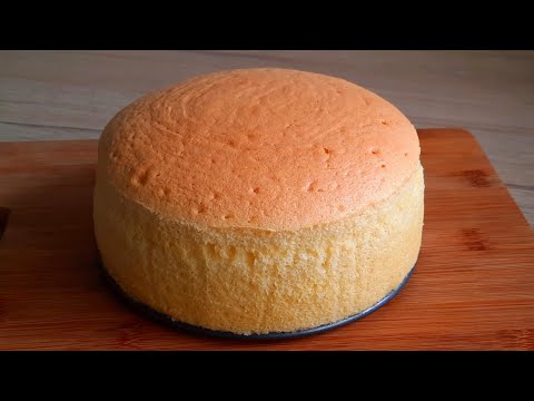 Super Fluffy & Jiggly Souffle Castella Cake/ Taiwanese Street Food/Puszyste Ciasto Castella