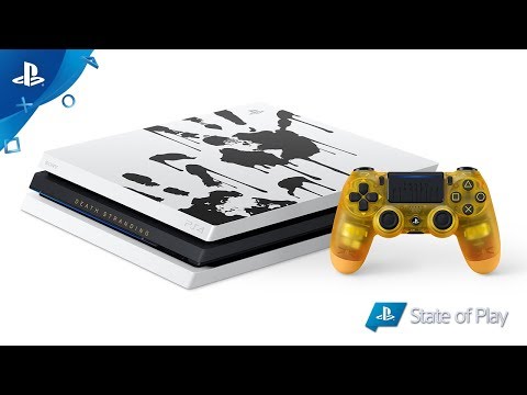 Presentamos el pack Edición Limitada Death Stranding de PS4 Pro