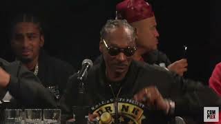 Dr. Dre and Snoop Dogg &quot;Thank you&quot;.