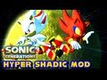 Sonic Generations PC Hyper Shadic Vs Perfect Nazo Mod