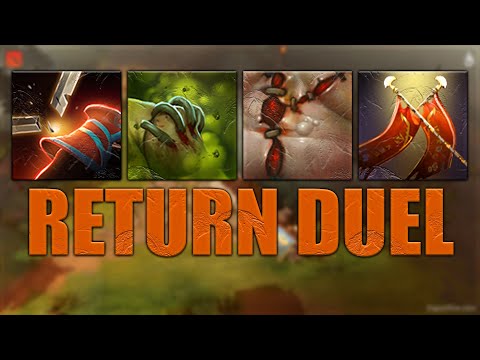 Return Duel RETALIATE + DUEL | Ability Draft