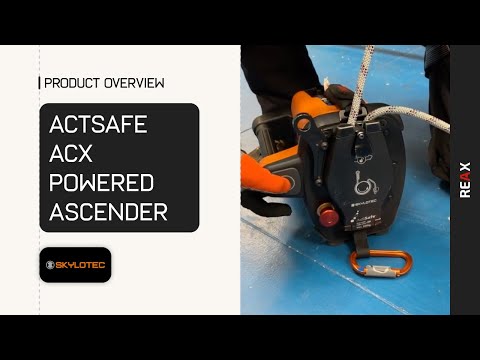 Skylotec Actsafe ACX Powered Ascender | REAX Product Highlights