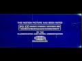 Eon Productions United Artists MGM UA Distribution Co MPAA Rating Card PG 13 1995
