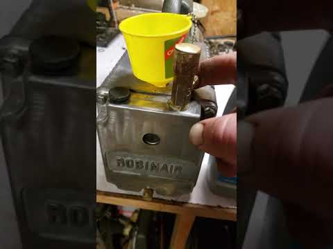 Quick tips on  RobinAir Vacuum pumps