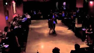 Pancho Martinez Pey y Elina Roldan en Porteño y Bailarin