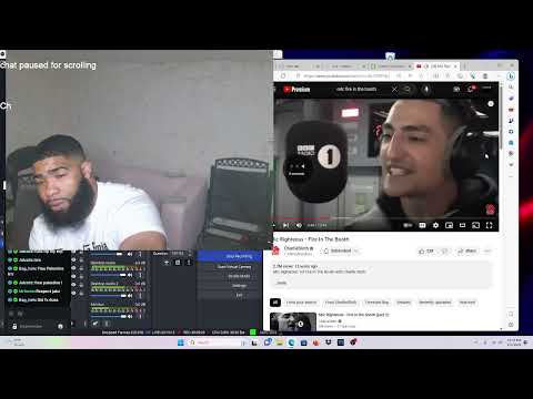 Mic Righteous - Fire In The Booth|Reaction