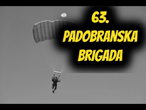 Elite među elitom *63. padobranska brigada*