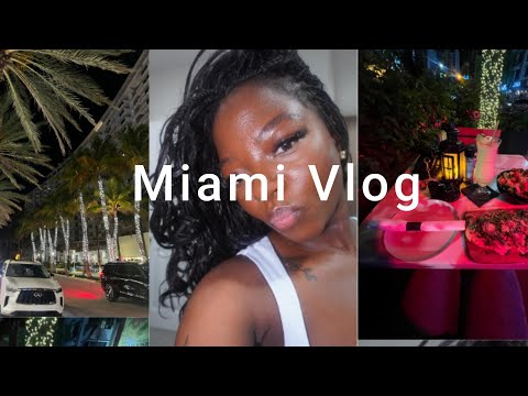 First time in Miami, South Beach + Nightlife & Vibes | Day 1