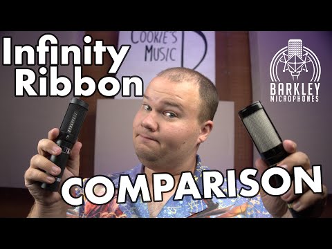 BARKLEY MICROPHONES Gen 2 vs Gen 1 Infinity Ribbon Microphone Showdown