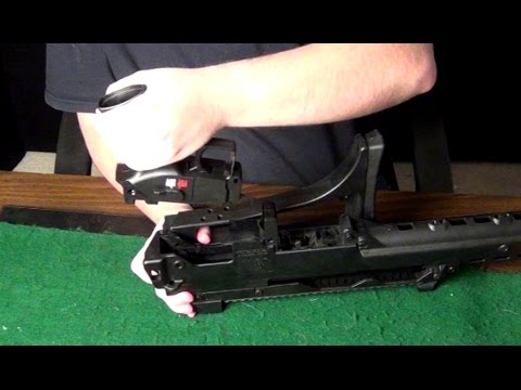 Takedown - Walther / HK G36 Tactical Rimfire 22lr
