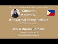 Week 1 Basic Tagalog Lesson