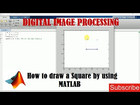 How to Draw Square by using MATLAB