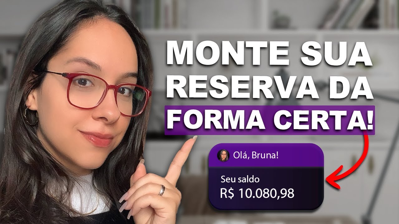 O GUIA COMPLETO da RESERVA DE EMERGÊNCIA! Você PRECISA SABER disso para INVESTIR SEM RISCO