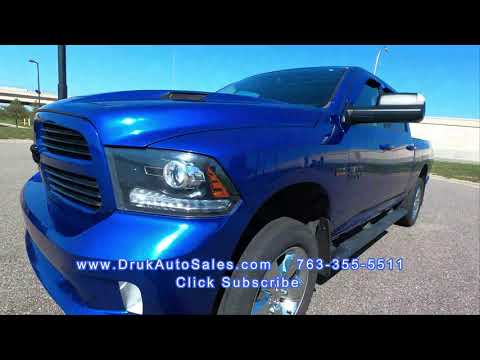 2017 Dodge Ram 1500 (CC-1508879) for sale in Ramsey, Minnesota