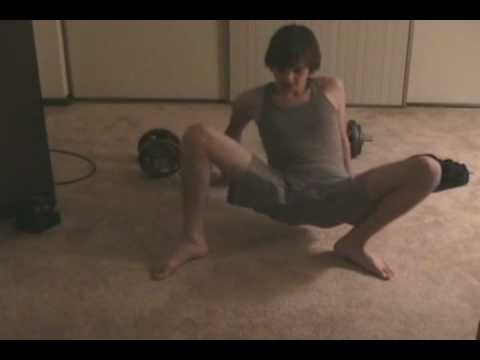 Gill Sanders Workin' Ya Out At Home part 2