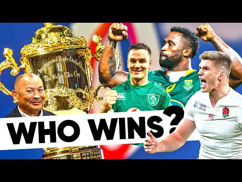 Predicting the Winners of Rugby World Cup 2023 | Rugby Pod Stories Analyse the Journey to RWC Glory