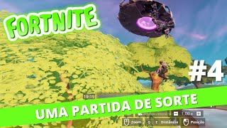 Melhores e Piores Momentos no Fortnite #4 | Gameplay PC em PT-BR