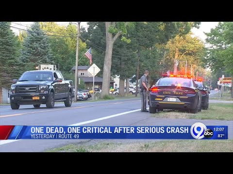 1 dead in Constantia motorcycle crash