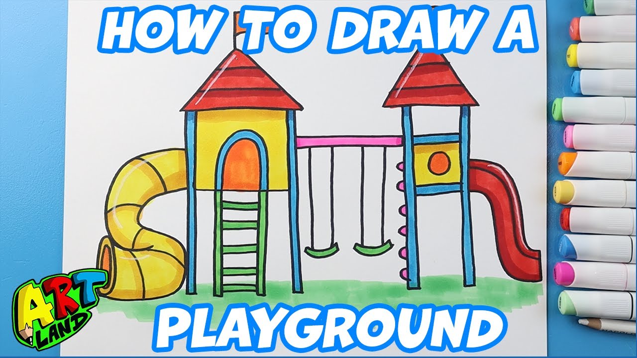 How to Draw a Playground
