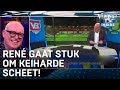 René gaat stuk om keiharde scheet op live TV | VERONICA INSIDE