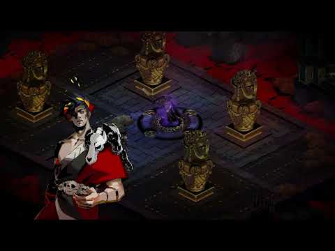 Stealing Charon for the first time - HADES