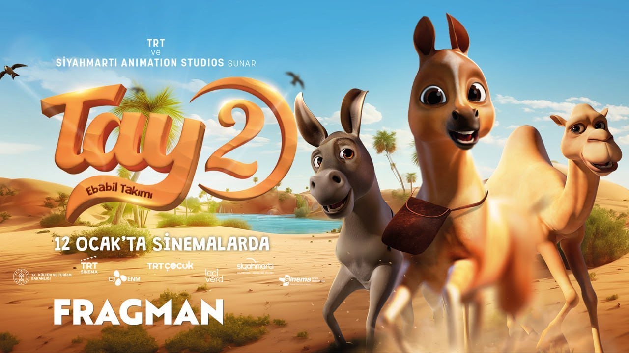 “TAY 2: Ebabil Takımı” 12 Ocak’ta tüm Türkiye'de sinemalarda!