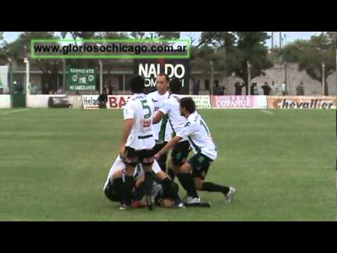 Gol de Chicago ( Petrovelli)  -Sarmiento 0 Chicago 2 / 1ºB 2010/2011