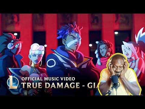 League Of Legends Cinematic Reaction | Arcane Fan | True Damage - Giant$