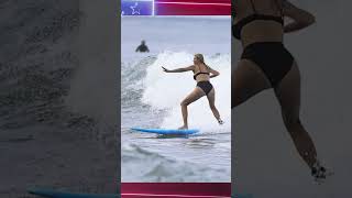 Download lagu Ivanka Trump hits the waves in black bikini mp3